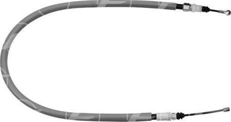 FARE 18778 - Трос, гальмівна система autocars.com.ua