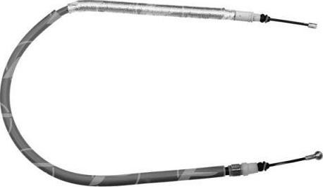 FARE 18779 - Трос, гальмівна система autocars.com.ua