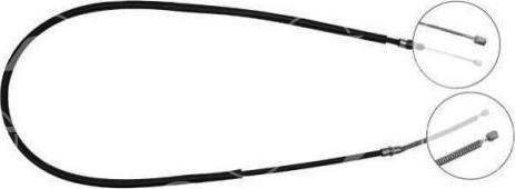 FARE 18816 - Трос, гальмівна система autocars.com.ua