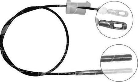 FARE 18930 - Трос, гальмівна система autocars.com.ua