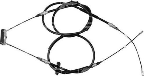 FARE 18932 - Трос, гальмівна система autocars.com.ua