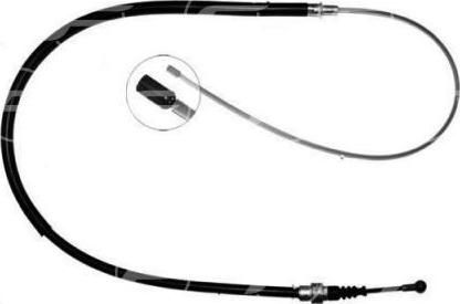 FARE 18943 - Трос, гальмівна система autocars.com.ua