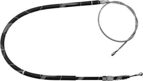 FARE 18963 - Трос, гальмівна система autocars.com.ua