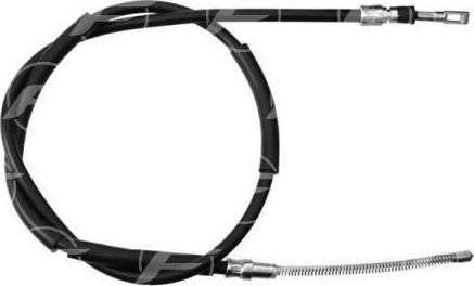 FARE 19177 - Трос, гальмівна система autocars.com.ua