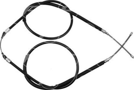 FARE 19214 - Трос, гальмівна система autocars.com.ua