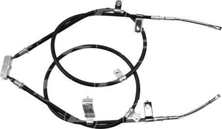 FARE 19323 - Трос, гальмівна система autocars.com.ua