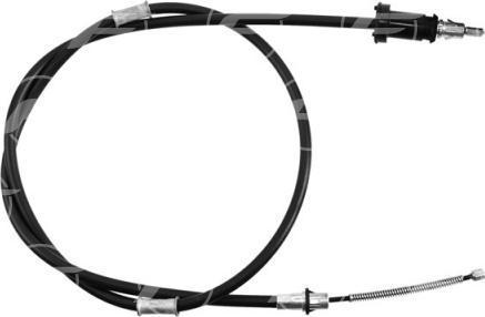 FARE 19331 - Трос, гальмівна система autocars.com.ua