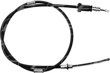 FARE 19332 - Трос, гальмівна система autocars.com.ua