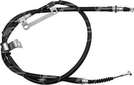 FARE 19361 - Трос, гальмівна система autocars.com.ua