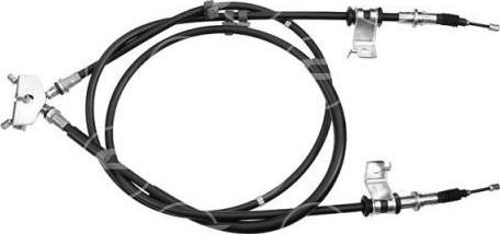 FARE 19369 - Трос, гальмівна система autocars.com.ua