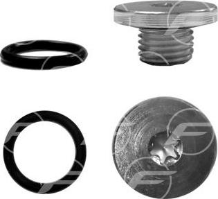 FARE 1965 - Резьбовая пробка, масляний піддон autocars.com.ua