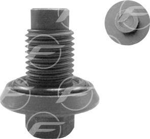 FARE 2043 - Резьбовая пробка, масляний піддон autocars.com.ua