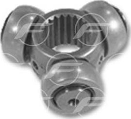 FARE 20681 - Муфта з шипами, приводний вал autocars.com.ua