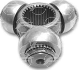 FARE 20687 - Муфта з шипами, приводний вал autocars.com.ua
