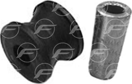 FARE 21166 - Сайлентблок, важеля підвіски колеса autocars.com.ua