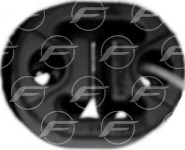 FARE 21516 - Кронштейн, втулка, система випуску autocars.com.ua