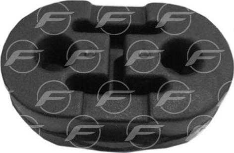 FARE 21518 - Кронштейн, втулка, система випуску autocars.com.ua