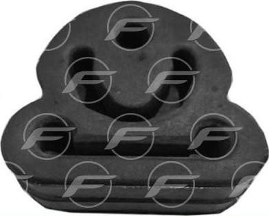 FARE 21519 - Кронштейн, втулка, система випуску autocars.com.ua