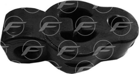 FARE 21520 - Кронштейн, втулка, система випуску autocars.com.ua