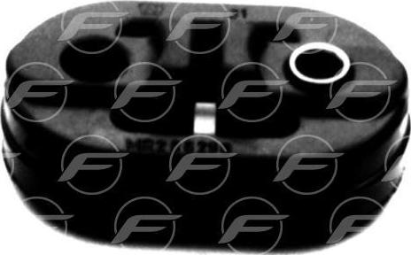 FARE 21522 - Кронштейн, втулка, система випуску autocars.com.ua