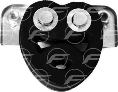 FARE 21527 - Кронштейн, втулка, система випуску autocars.com.ua