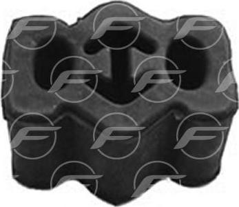 FARE 21544 - Кронштейн, втулка, система випуску autocars.com.ua