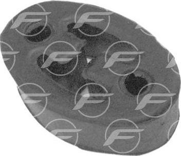 FARE 2162 - Кронштейн, втулка, система випуску autocars.com.ua