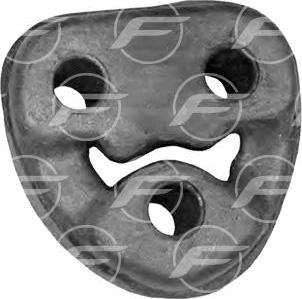 FARE 2163 - Кронштейн, втулка, система випуску autocars.com.ua