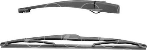 FARE 21809 - Щітка склоочисника autocars.com.ua