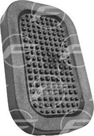 FARE 2187 - Педальні накладка, педаль гальма autocars.com.ua