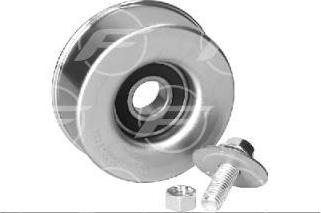 FARE 21942 - Паразитний / провідний ролик, поліклиновий ремінь autocars.com.ua