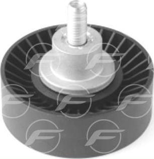 FARE 21956 - Паразитний / провідний ролик, поліклиновий ремінь autocars.com.ua