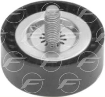 FARE 21962 - Паразитний / провідний ролик, поліклиновий ремінь autocars.com.ua