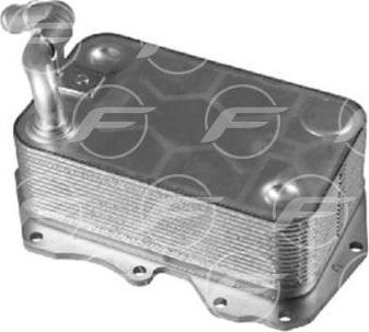 FARE 22642 - Масляний радіатор, рухове масло autocars.com.ua