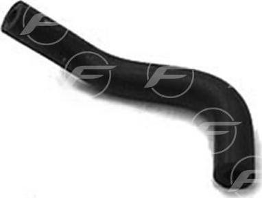 FARE 22800 - Шланг радіатора autocars.com.ua