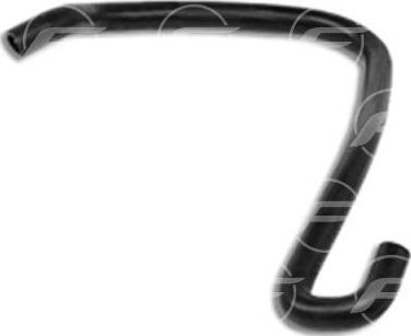 FARE 22813 - Шланг радіатора autocars.com.ua