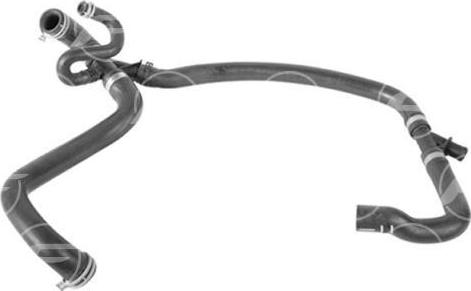 FARE 22824 - Шланг радіатора autocars.com.ua