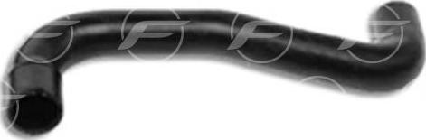 FARE 22834 - Шланг радіатора autocars.com.ua