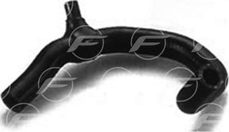 FARE 22841 - Шланг радіатора autocars.com.ua