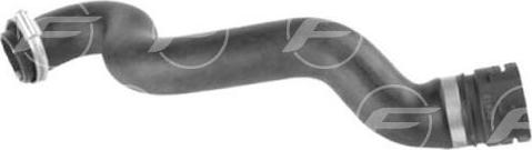 FARE 22931 - Шланг радіатора autocars.com.ua