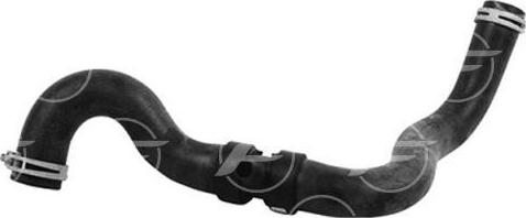 FARE 23042 - Шланг радіатора autocars.com.ua