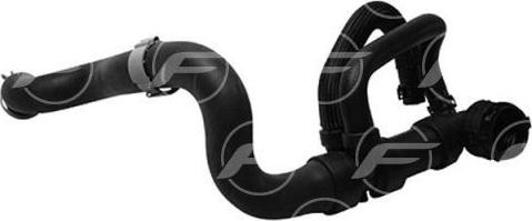 FARE 23043 - Шланг радіатора autocars.com.ua