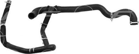 FARE 23091 - Шланг радіатора autocars.com.ua