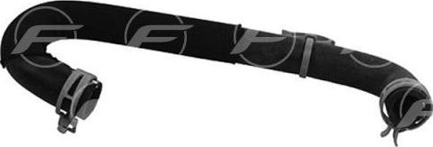 FARE 23100 - Шланг радіатора autocars.com.ua