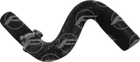 FARE 23112 - Шланг радіатора autocars.com.ua