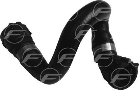 FARE 23150 - Шланг радіатора autocars.com.ua