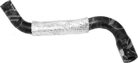 FARE 23230 - Шланг радіатора autocars.com.ua