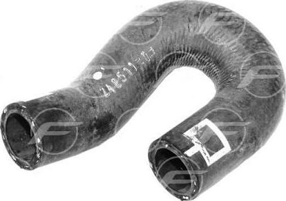 FARE 23234 - Шланг радіатора autocars.com.ua