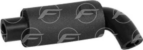 FARE 23459 - Шланг радіатора autocars.com.ua