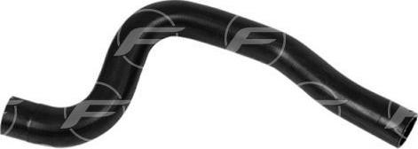 FARE 23491 - Шланг радіатора autocars.com.ua